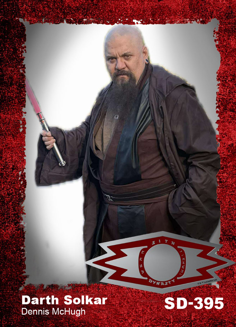 Michael D McHugh - Darth Solkar